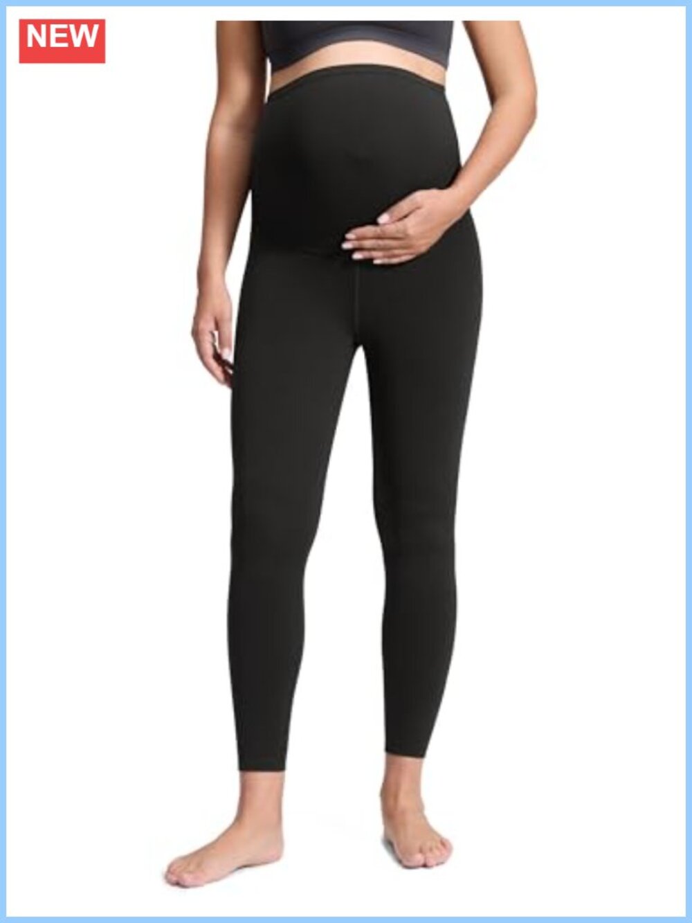 Maternity Leggings High Rise Butterluxe Stretchy Yoga Lounge Postpartum